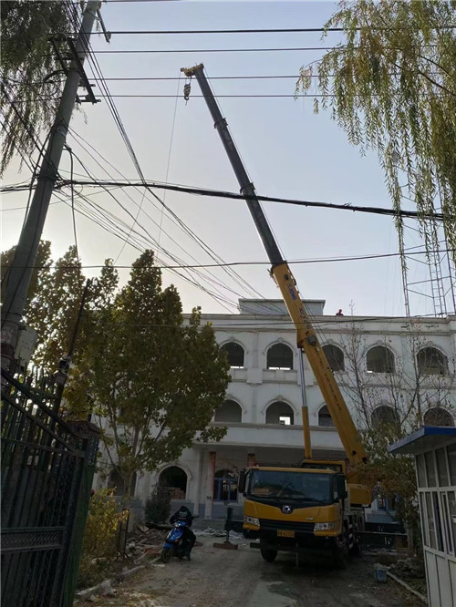 昌江区设备吊装吊地磅吊钻机等设备
