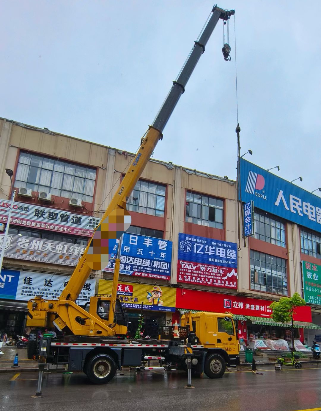 昌江区吊车吊机租赁桥梁吊装